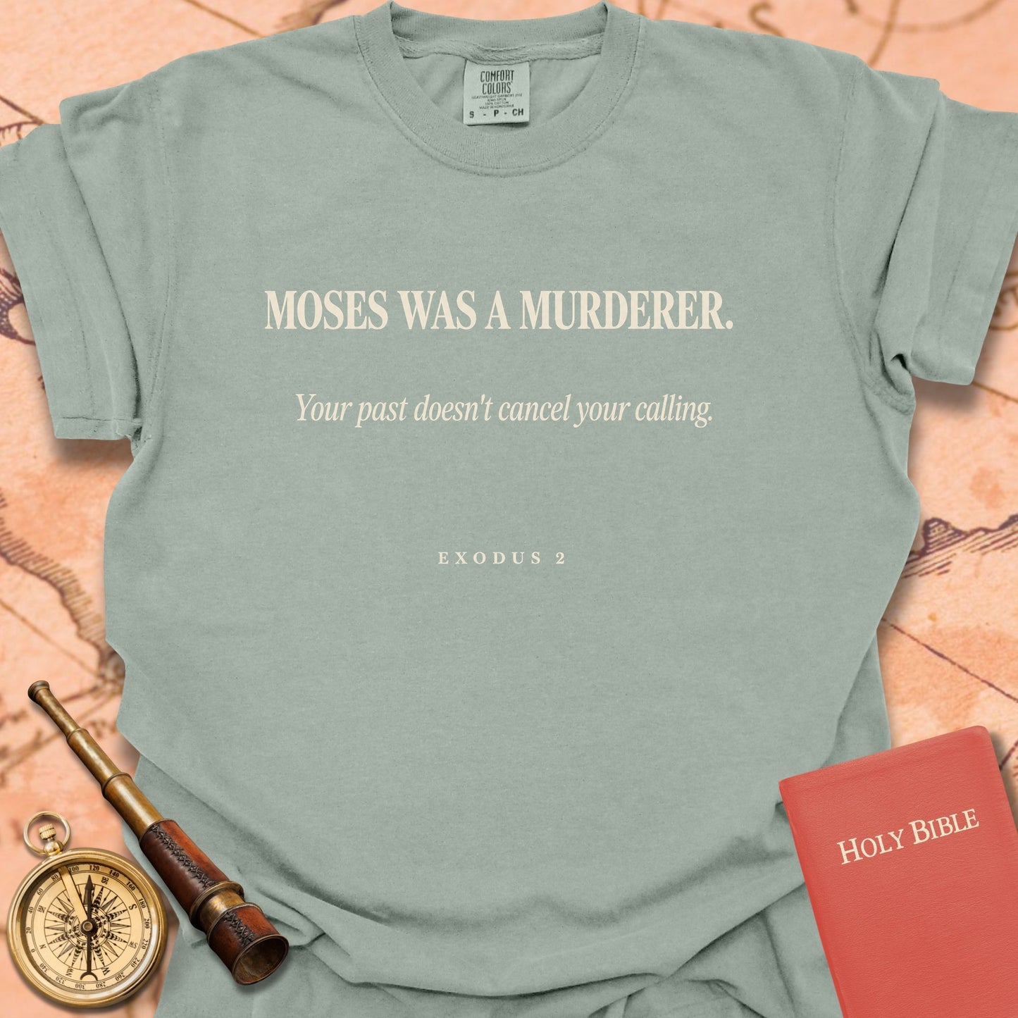 Moses Was a Murderer Premium T-shirt