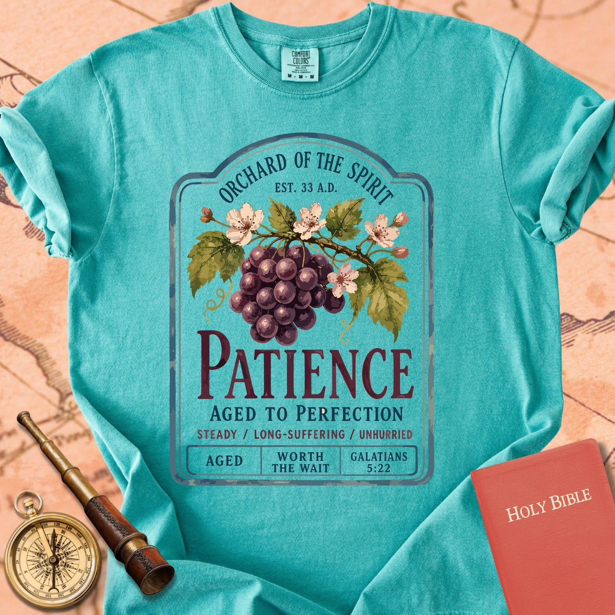 Patience — Fruit of the Spirit Premium T-shirt