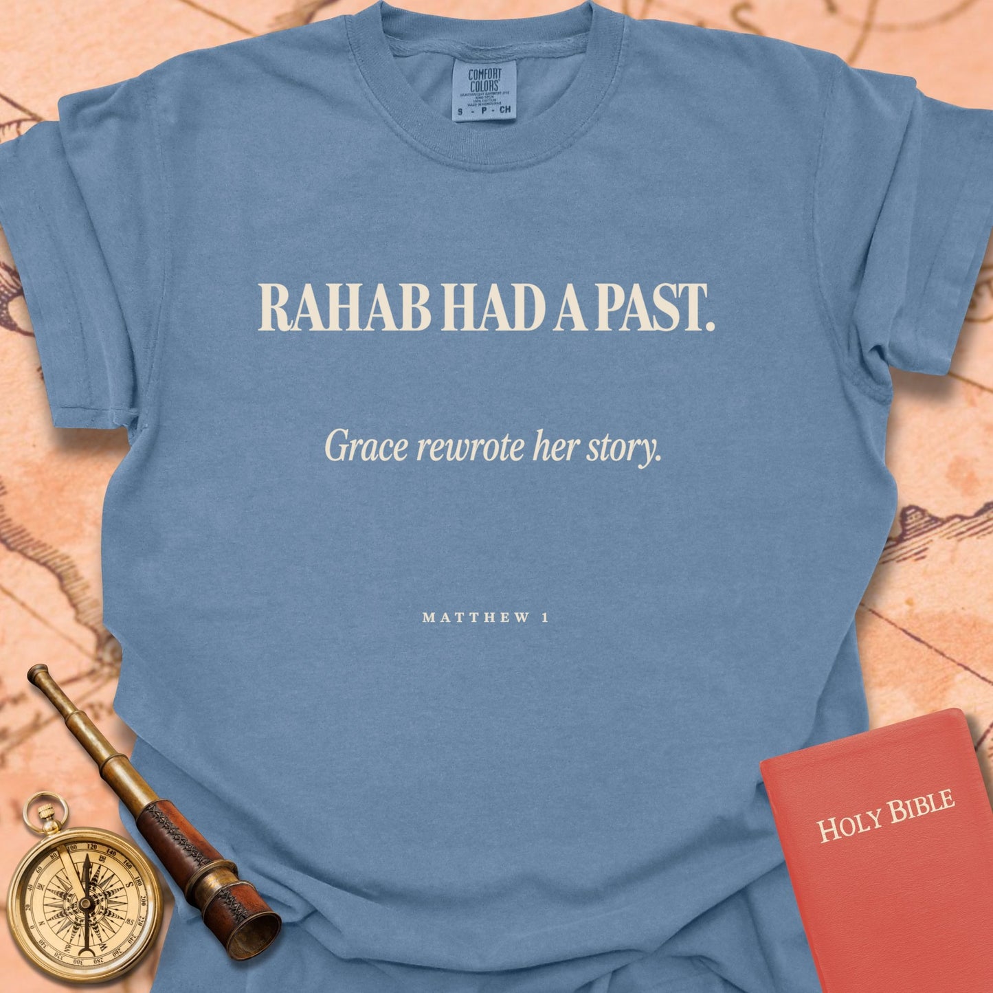 Rahab Had a Past Premium T-shirt