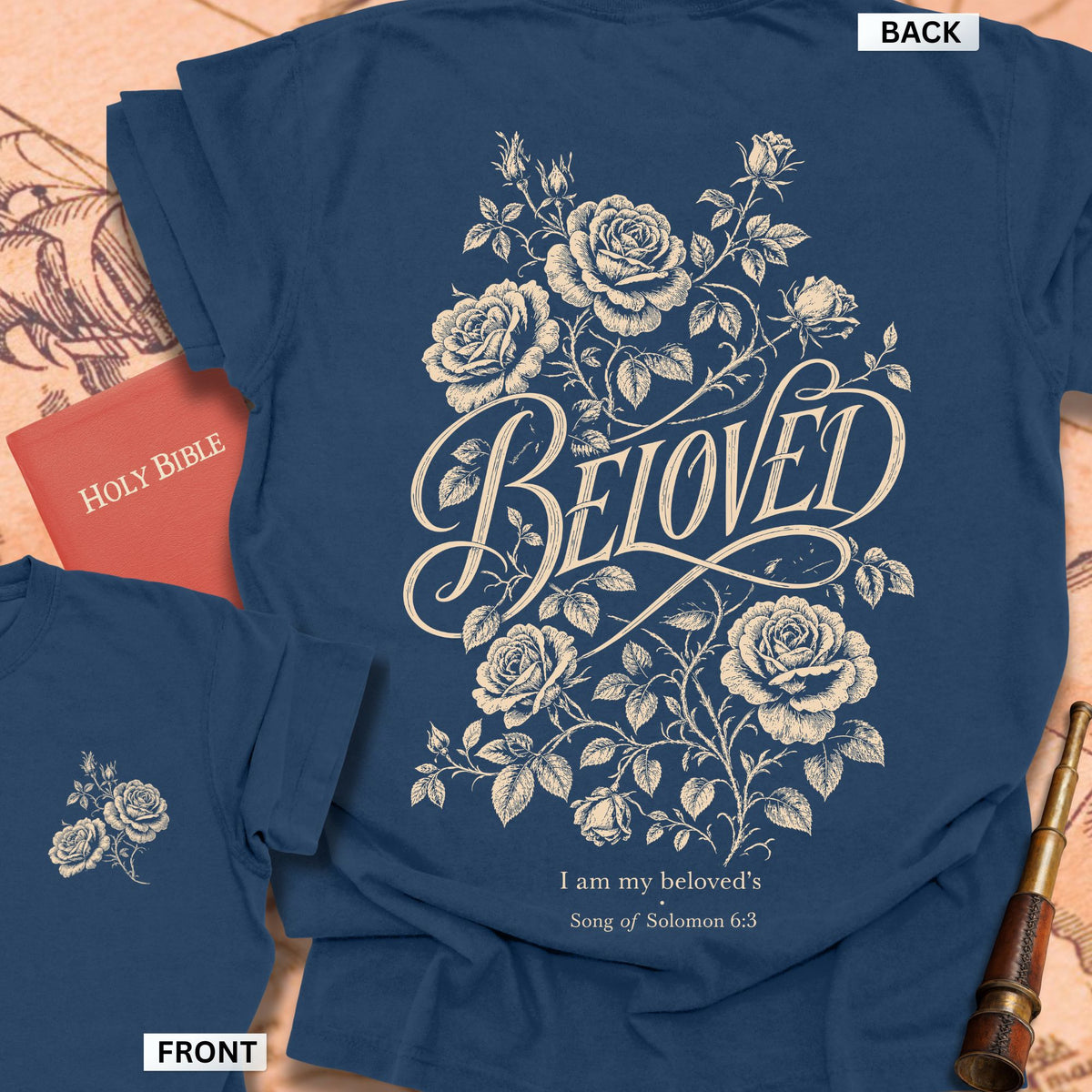 I am Beloved's, Song of Solomon 6:3 Premium T-shirt