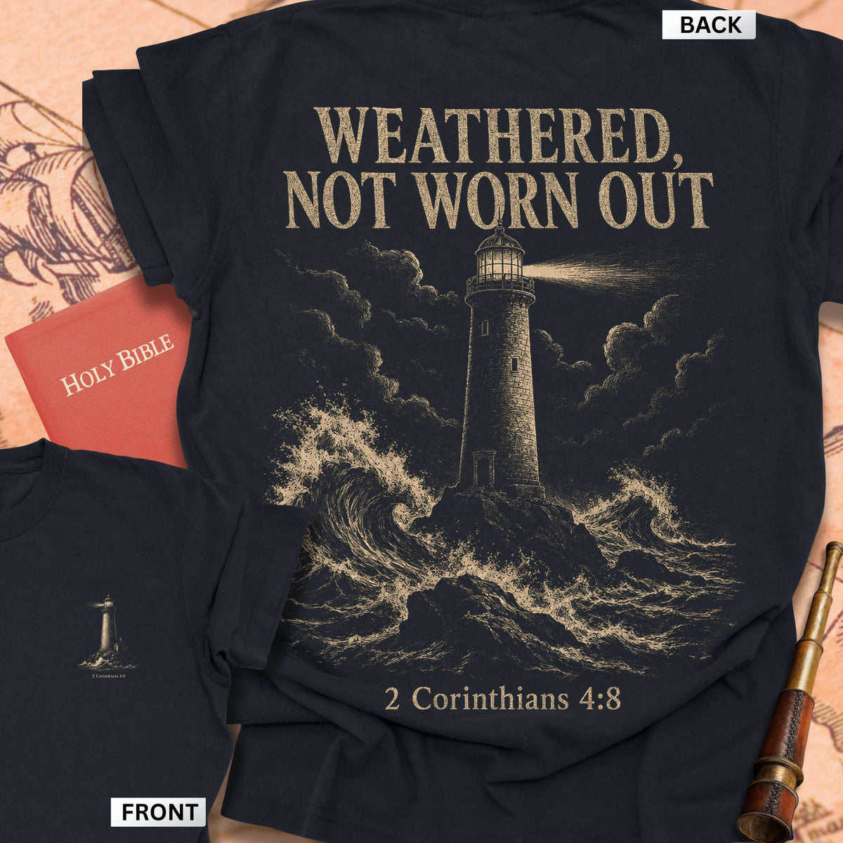 Weathered Not Worn Out Premium T-shirt