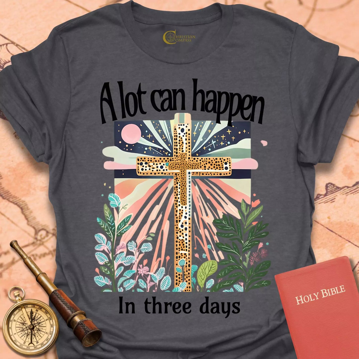A Lot Can Happen T-Shirt