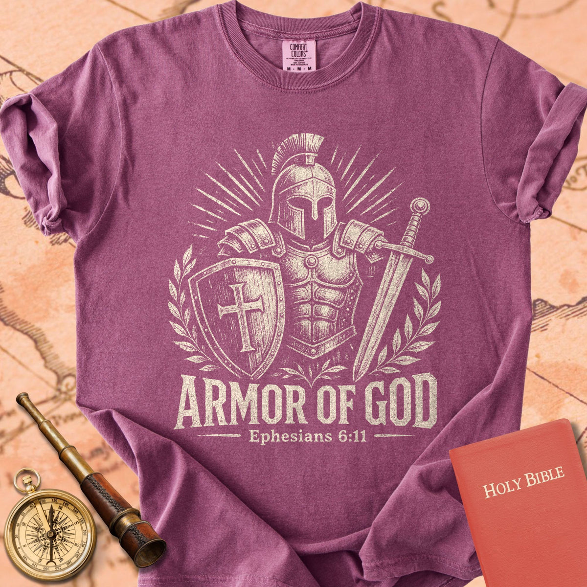 Put On the Full Armor of God Premium T-shirt