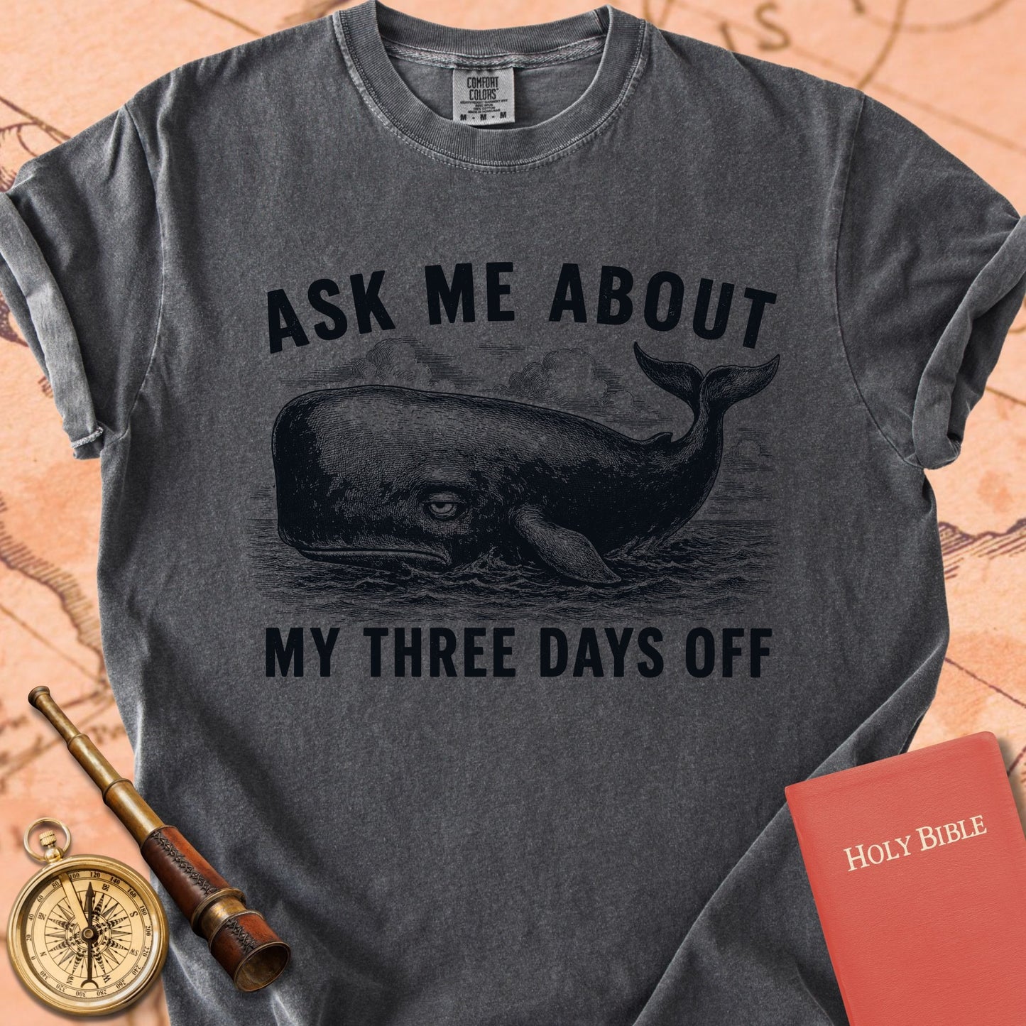 Ask Me About My Three Days Off Premium T-shirt
