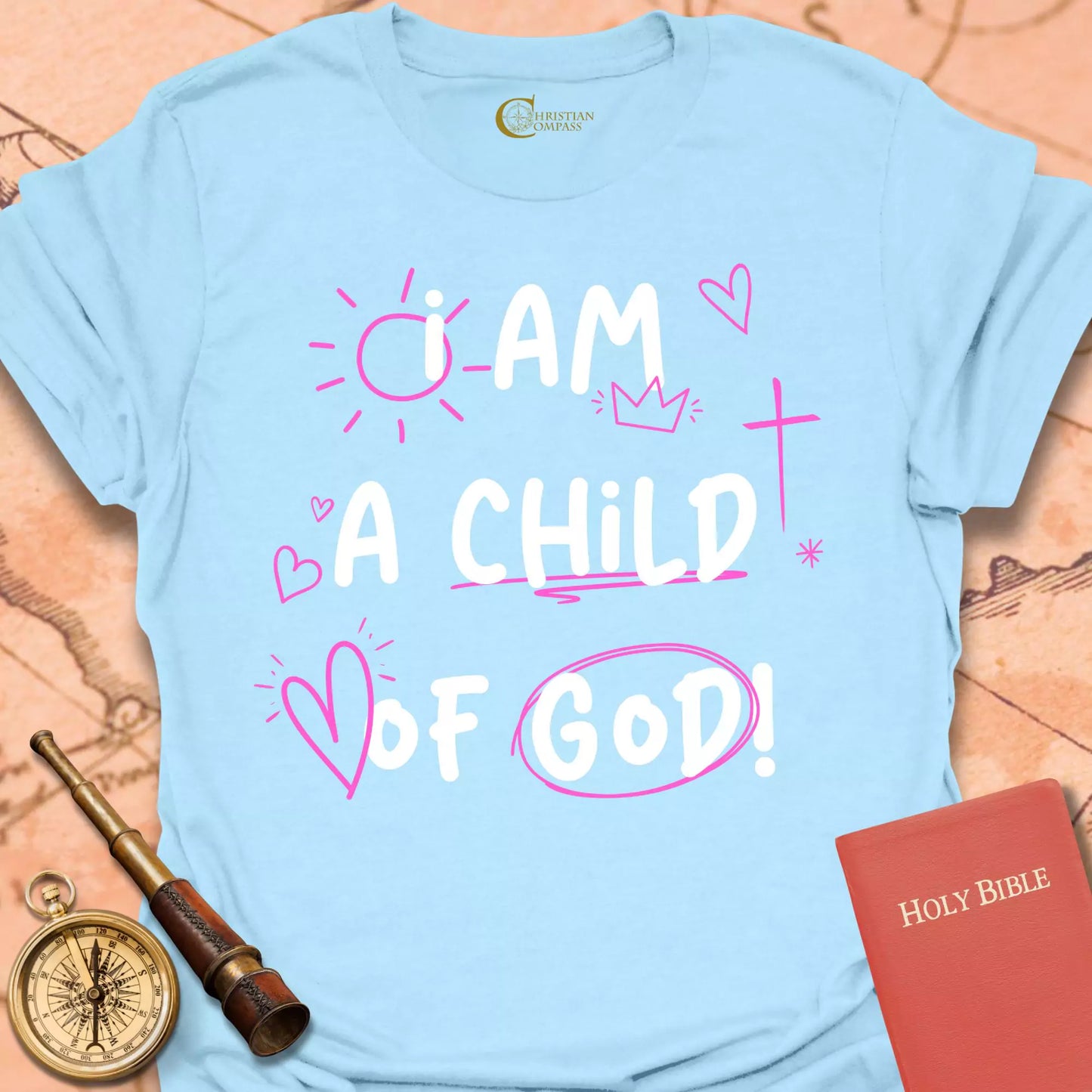 Child of God Pink T-Shirt