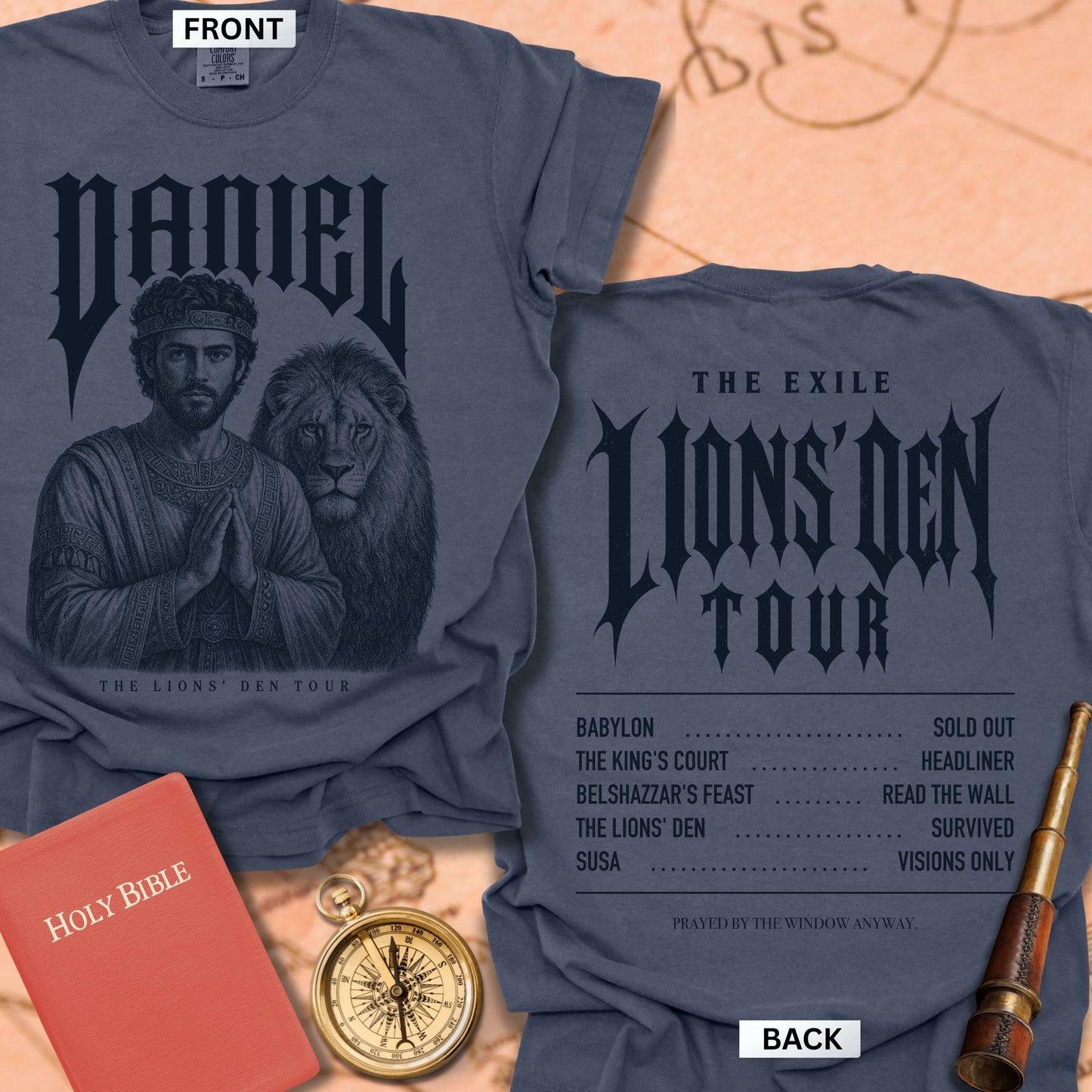 Daniel. The Lions' Den Tour. Premium T-shirt