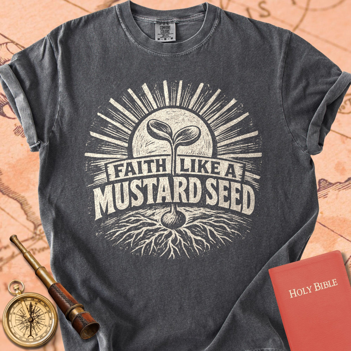 Faith Like a Mustard Seed Premium T-shirt