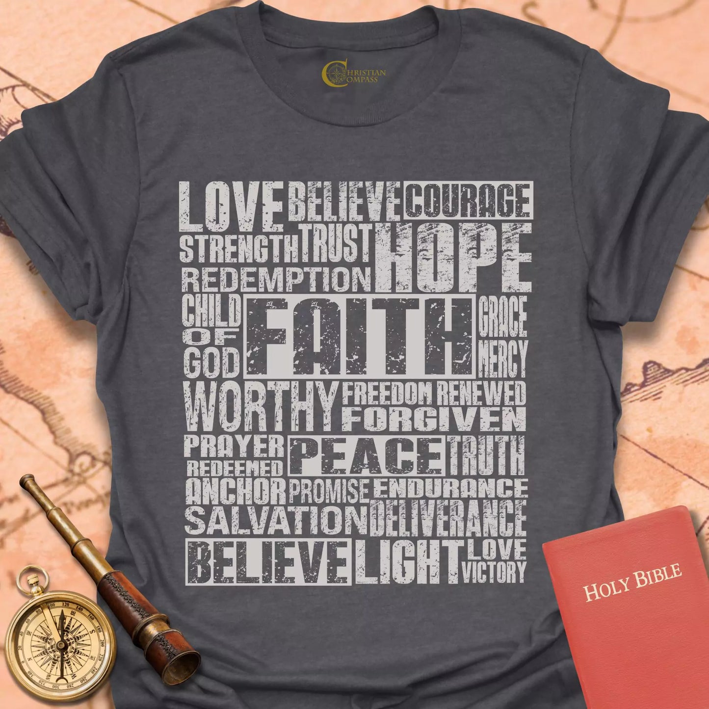 Faith Collage T-Shirt