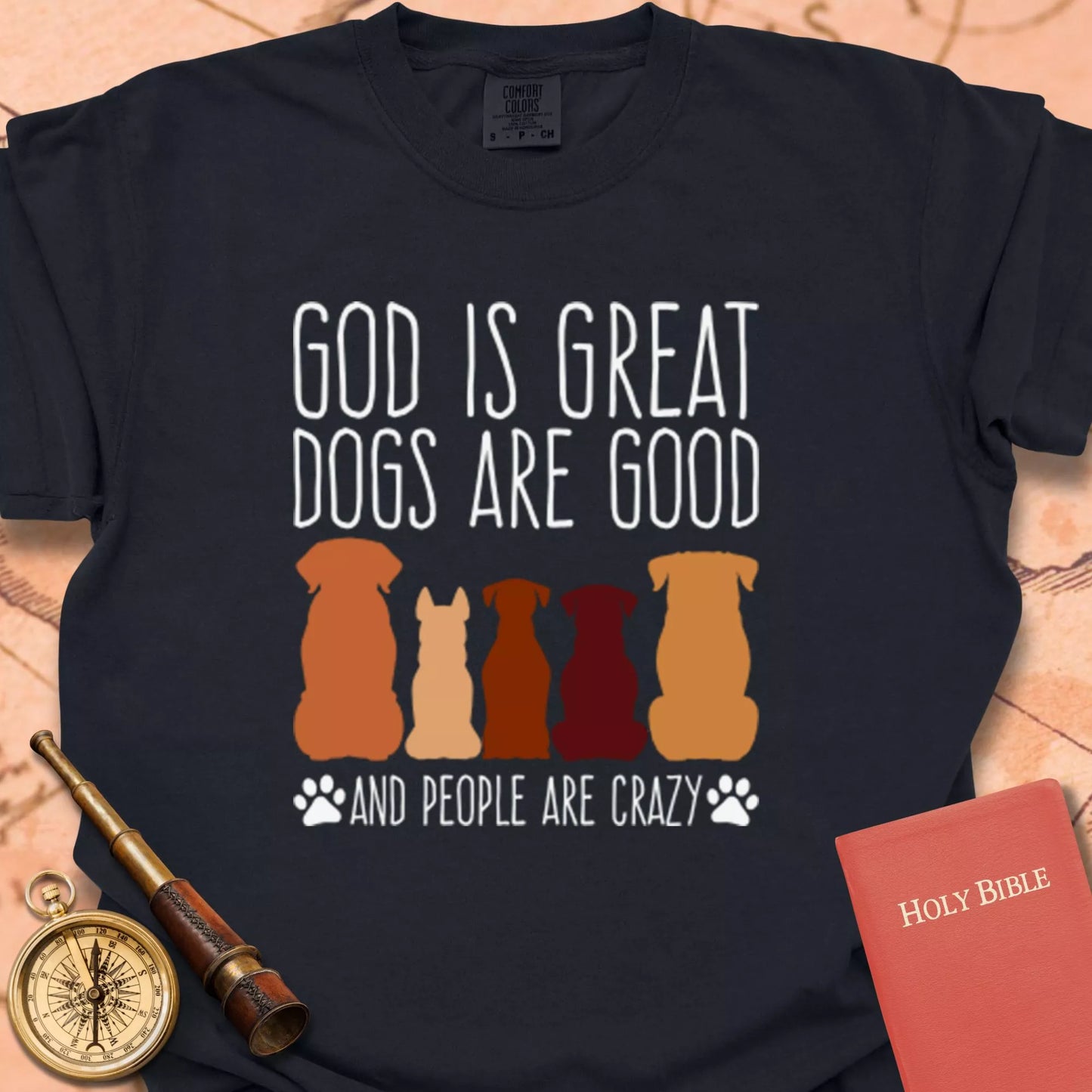 God is Great Dogs Premium T-shirt