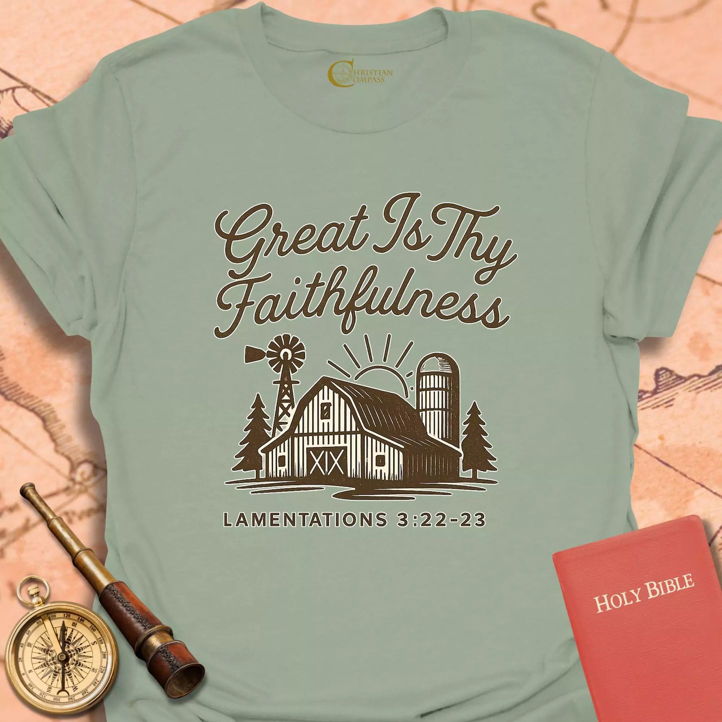 Great is Thy Faithfulness T-Shirt