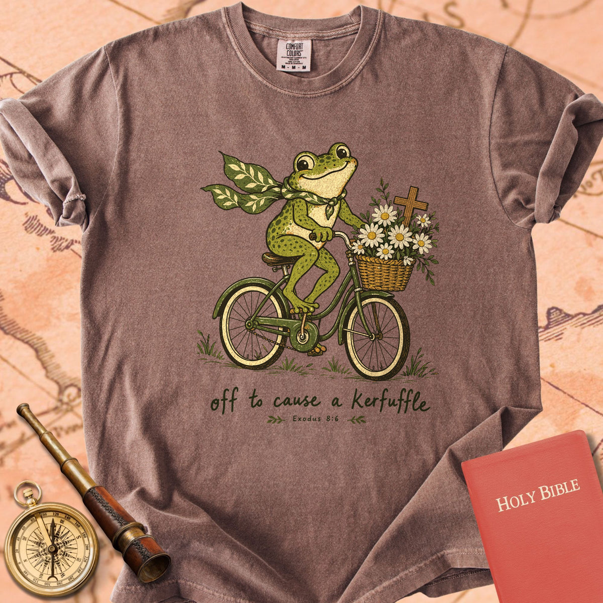 Off to Cause a Kerfuffle Premium T-shirt