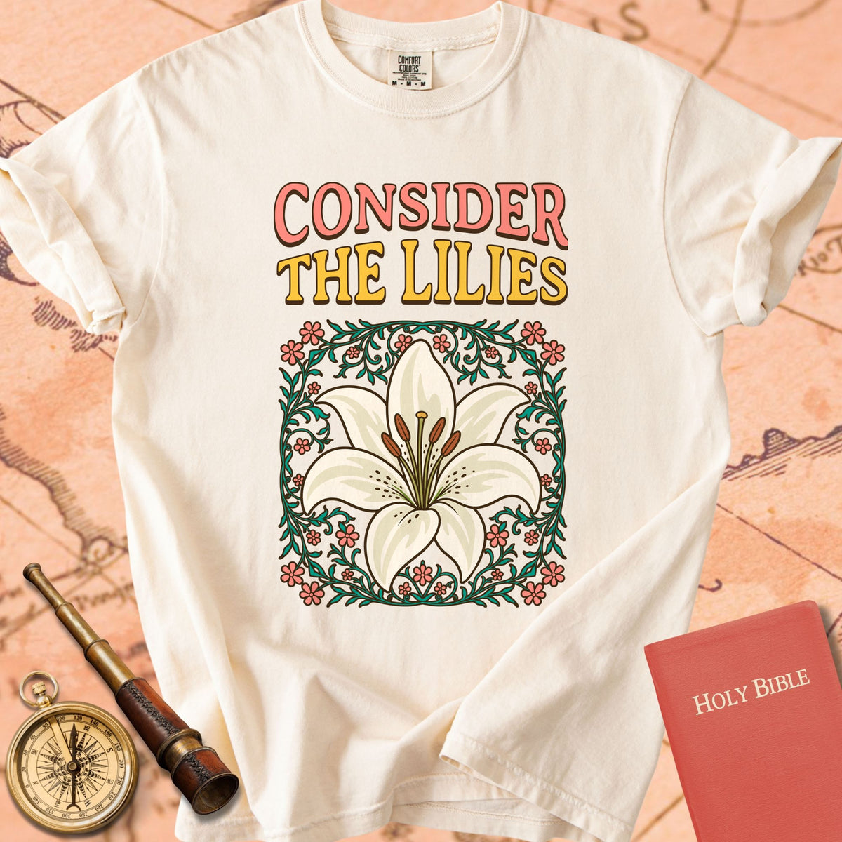Lily - Consider the Lilies Premium T-shirt