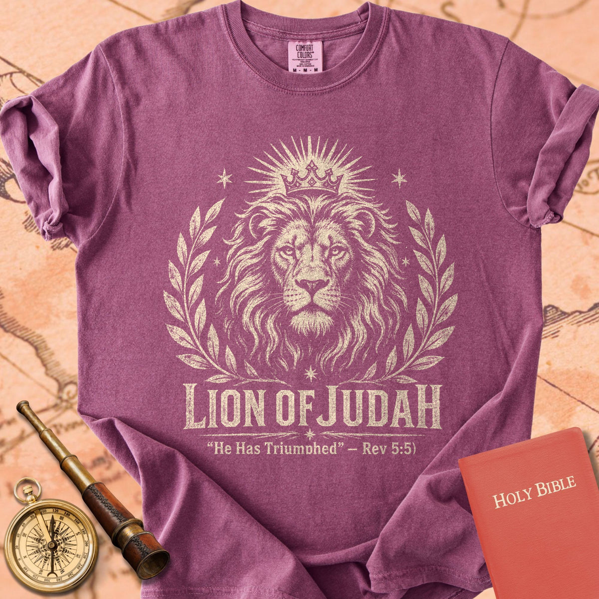 The Lion of Judah Premium T-shirt