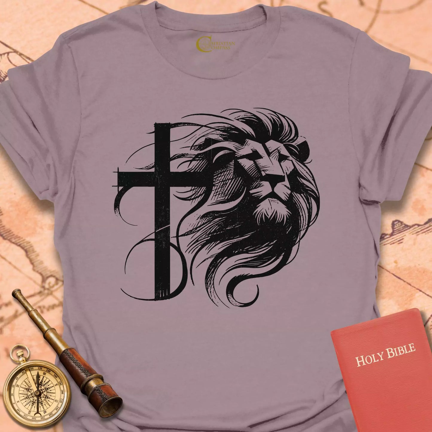 Lion Cross T-Shirt