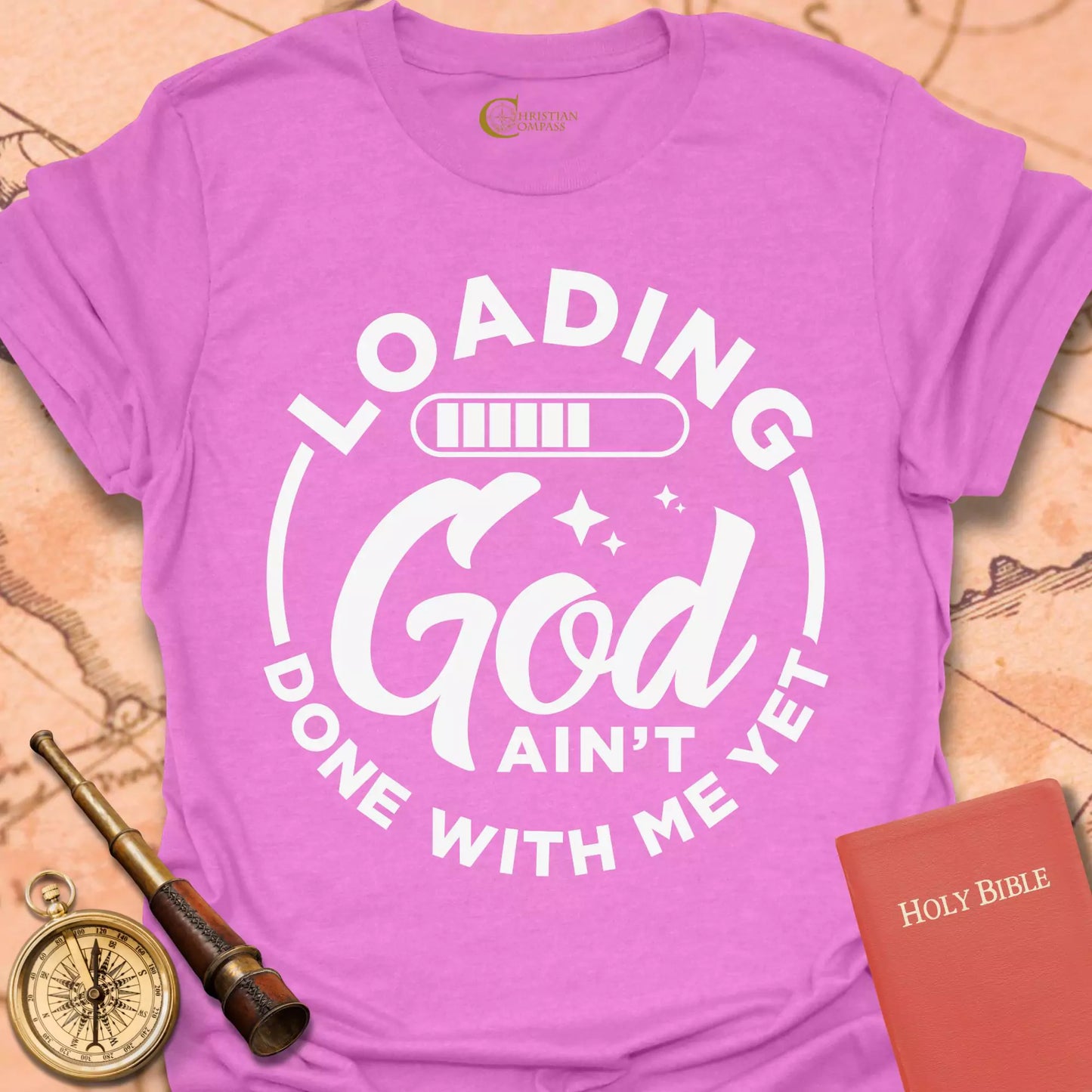 Loading God Aint Done T-Shirt