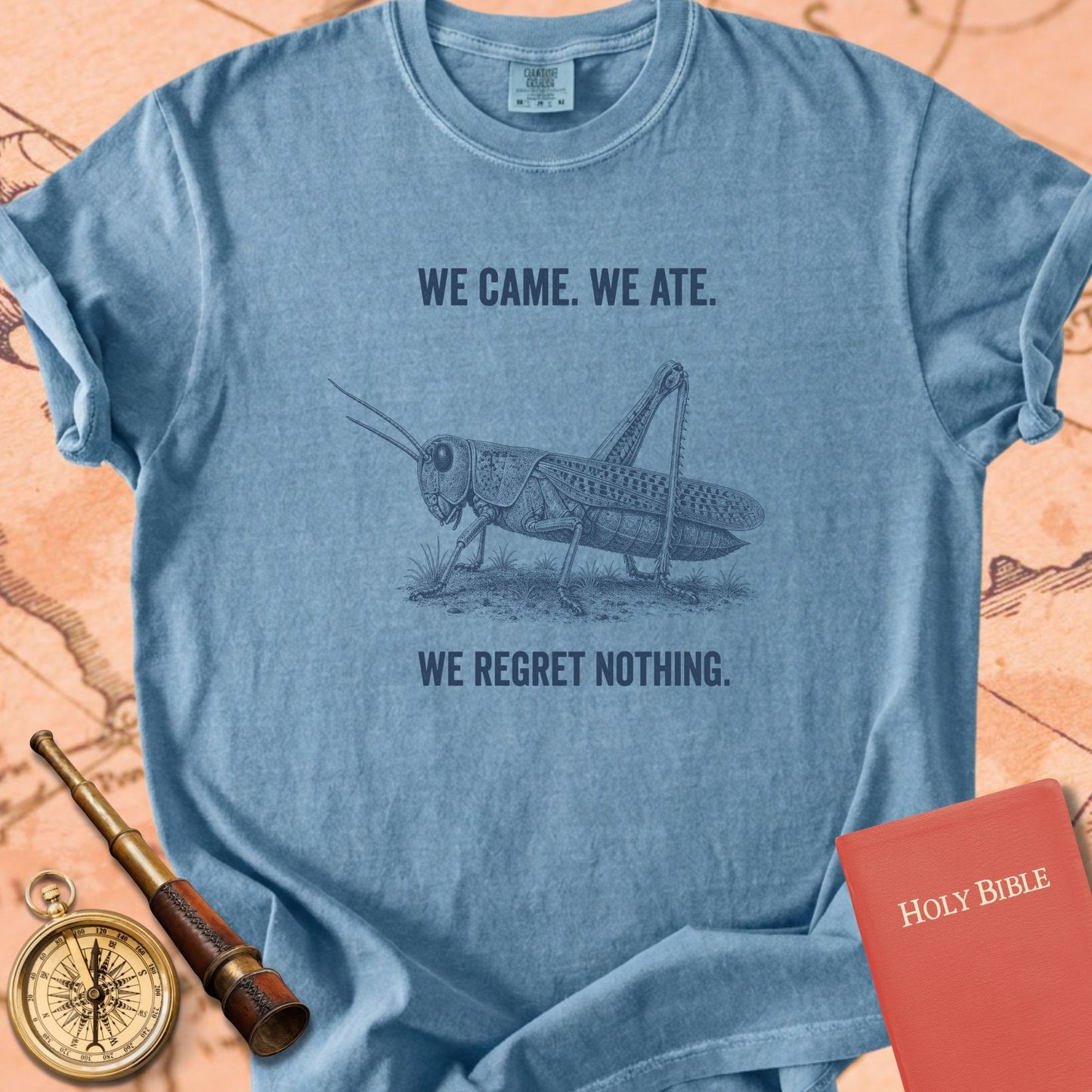 We Came We Ate We Regret Nothing Premium T-shirt