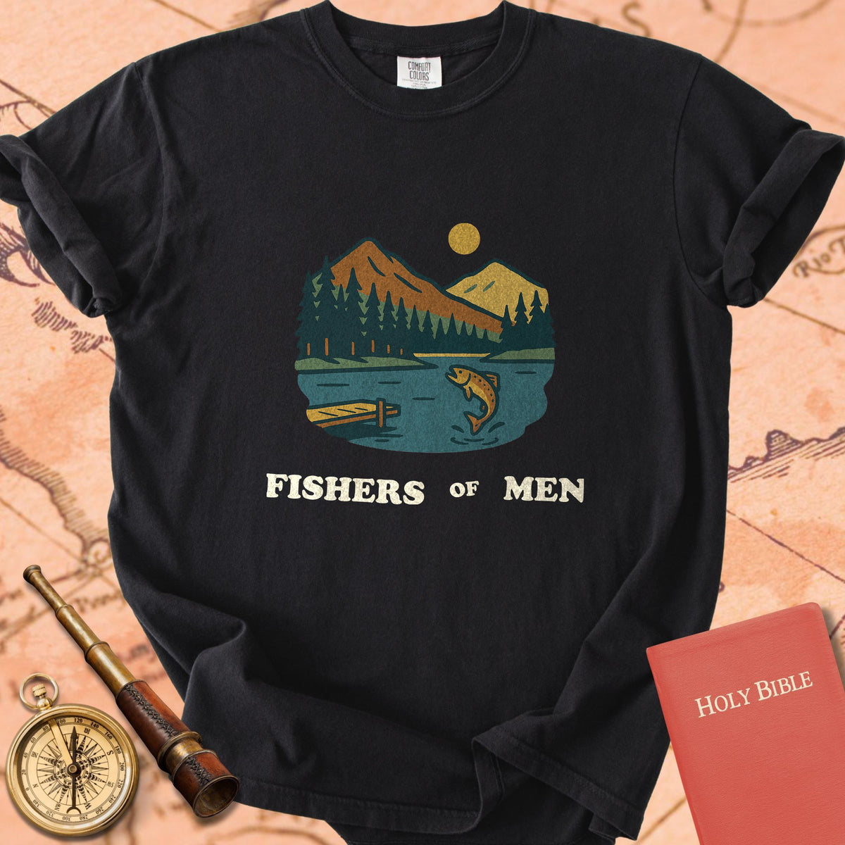Fishers of Men Premium T-shirt