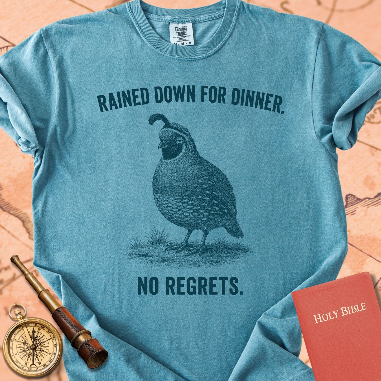 Rained Down for Dinner (No Regrets) Premium T-shirt