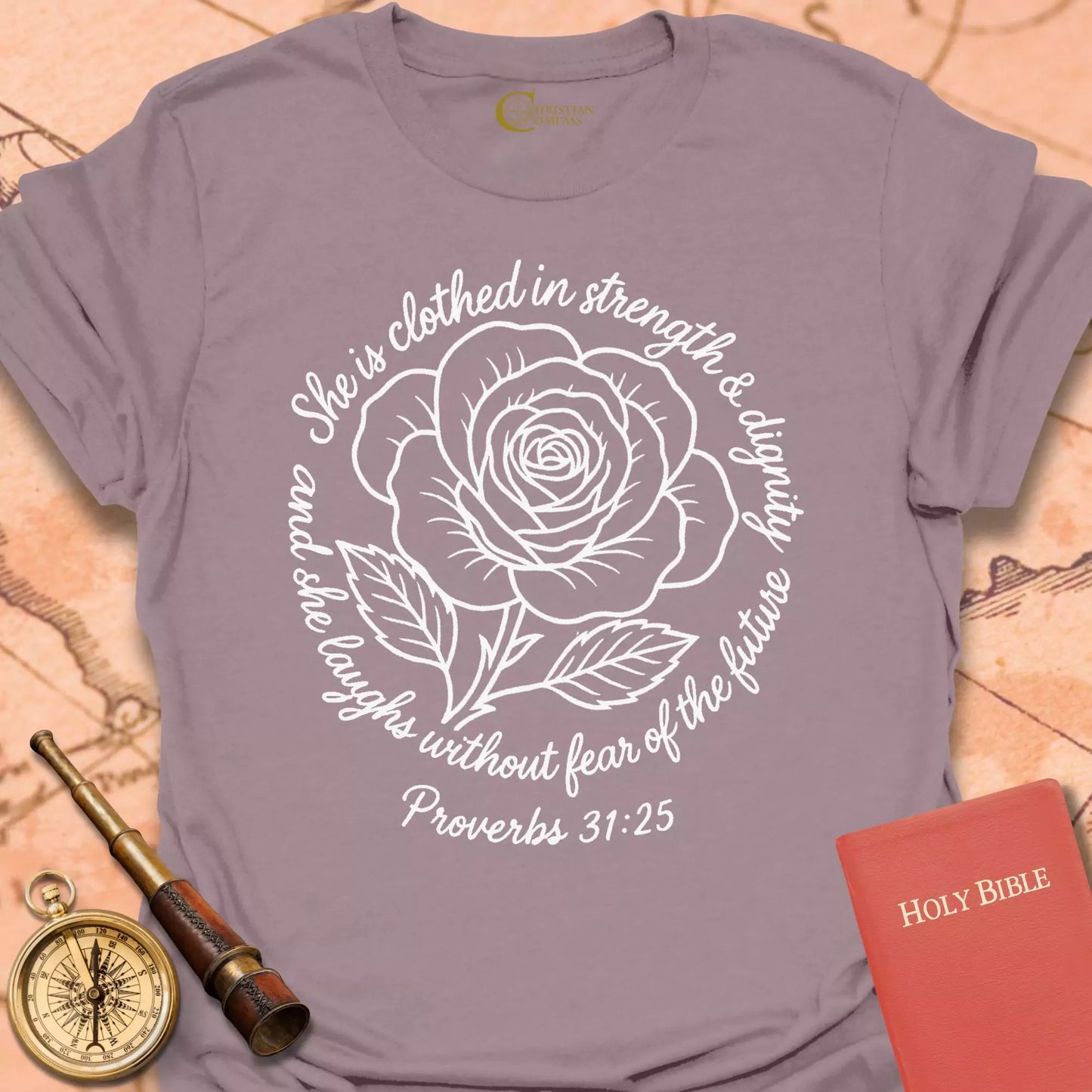 She is Clothed T-Shirt