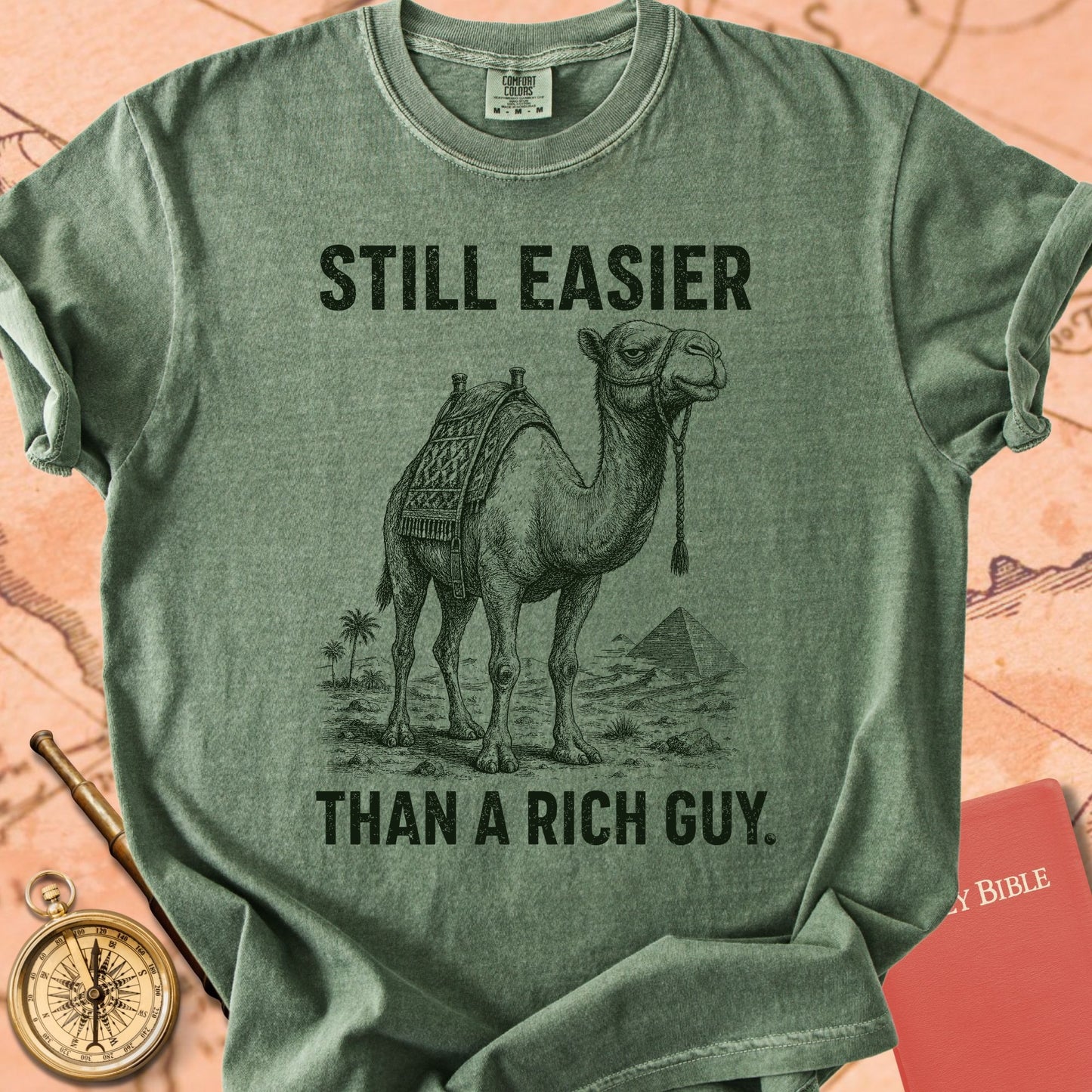 Still Easier Than a Rich Guy Premium T-shirt