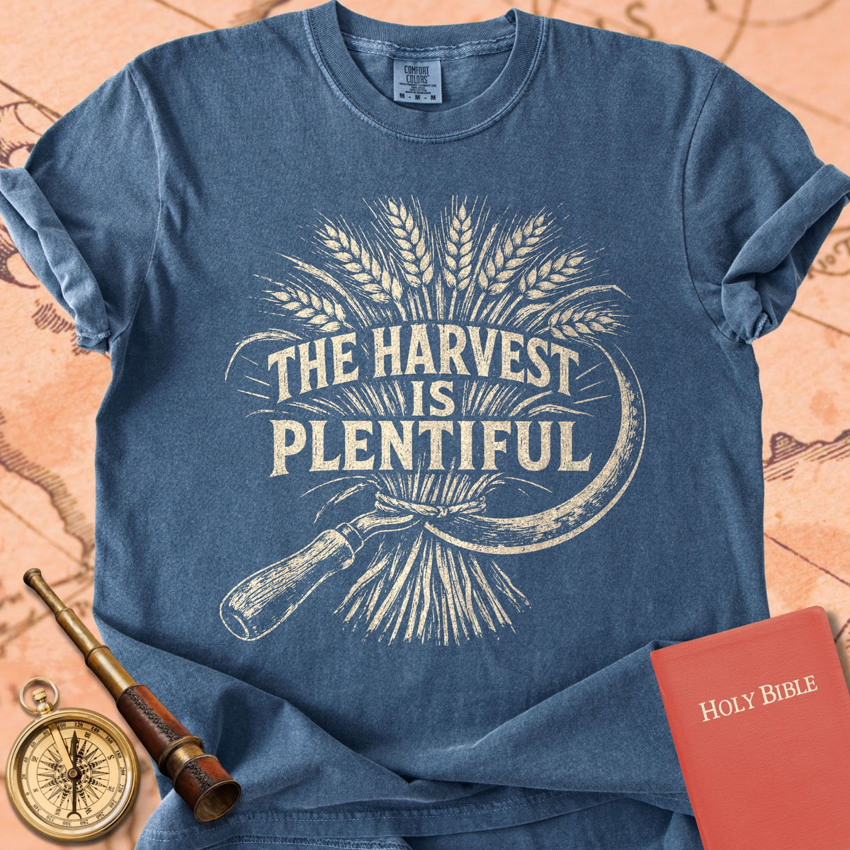 The Harvest Is Plentiful Premium T-shirt