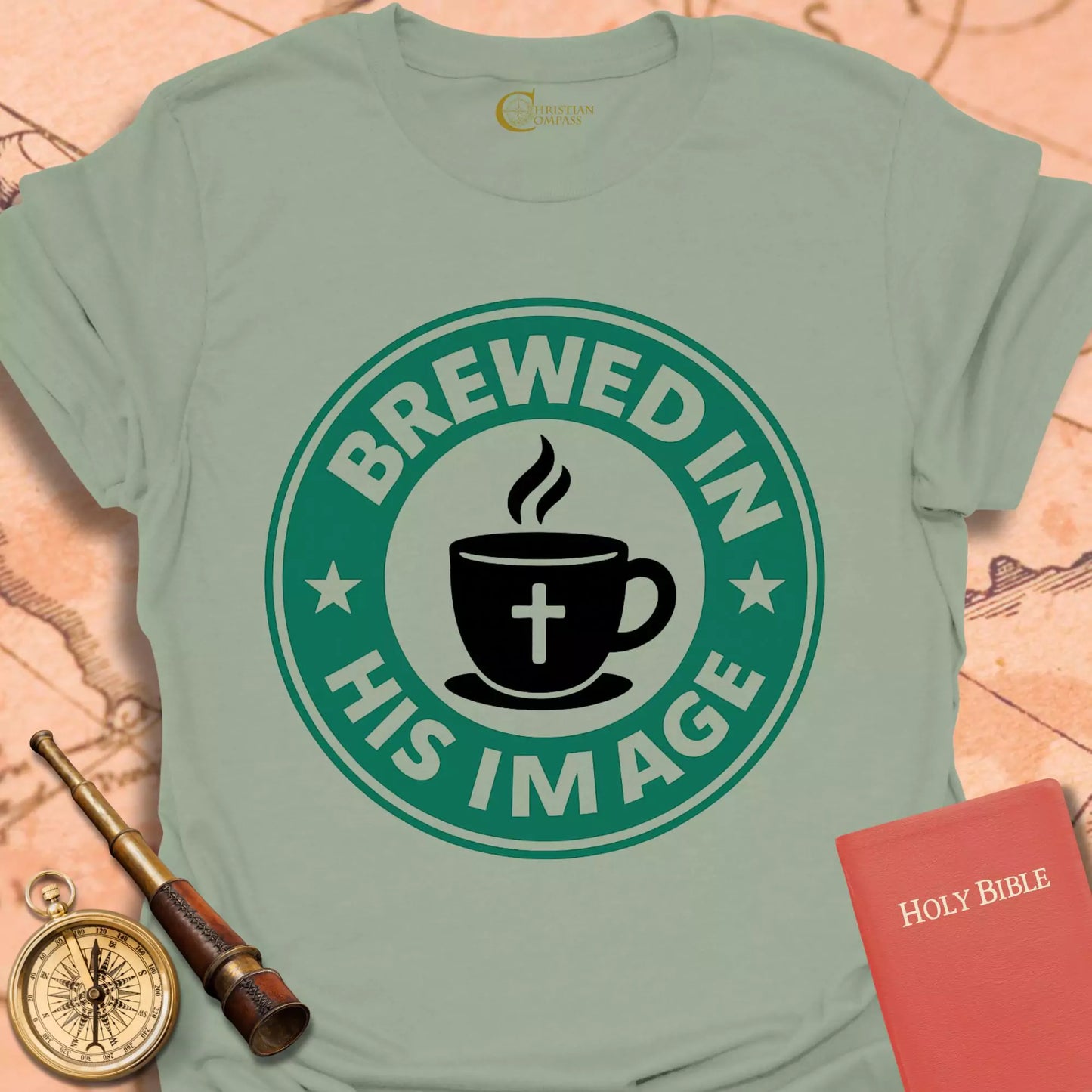 Brewed in His Image T-Shirt