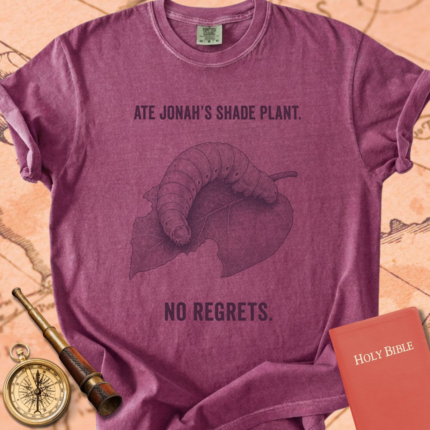 Ate Jonah's Shade Plant (No Regrets) Premium T-shirt