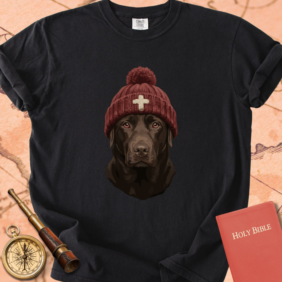 Chocolate Lab Premium T-shirt
