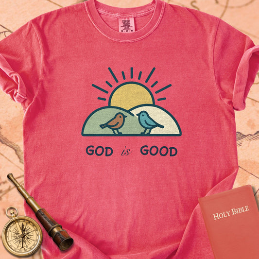 God is Good Sunrise Premium T-shirt