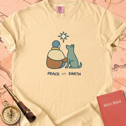 Peace on Earth Premium T-shirt