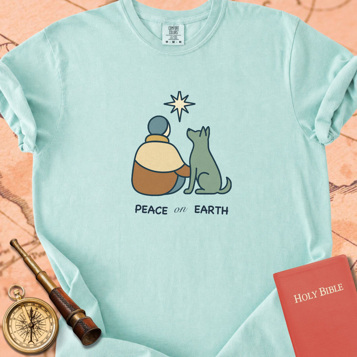 Peace on Earth Premium T-shirt
