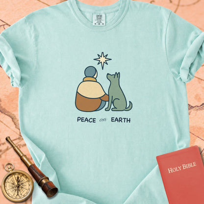 Peace on Earth Premium T-shirt