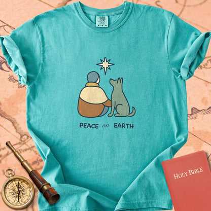 Peace on Earth Premium T-shirt