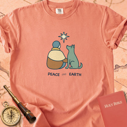 Peace on Earth Premium T-shirt