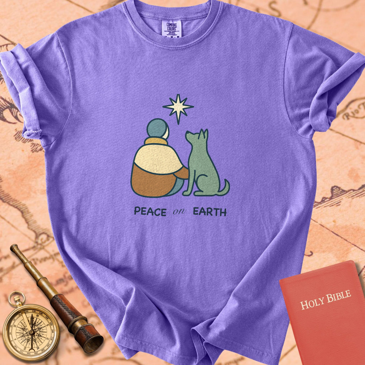 Peace on Earth Premium T-shirt