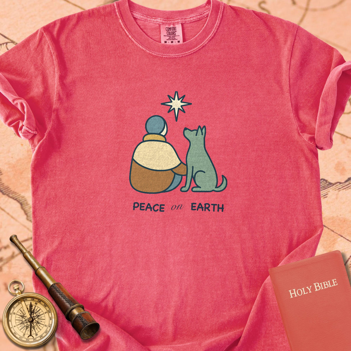 Peace on Earth Premium T-shirt