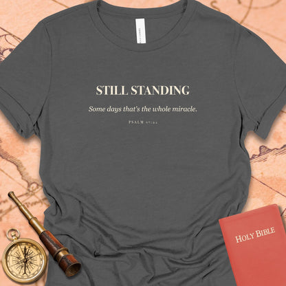Still Standing — Asphalt women's tee