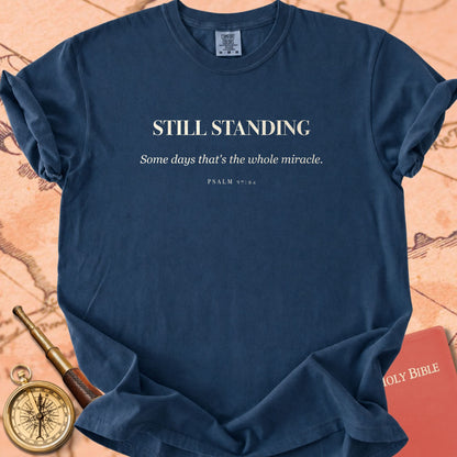 Still Standing — True Navy Comfort Colors t-shirt