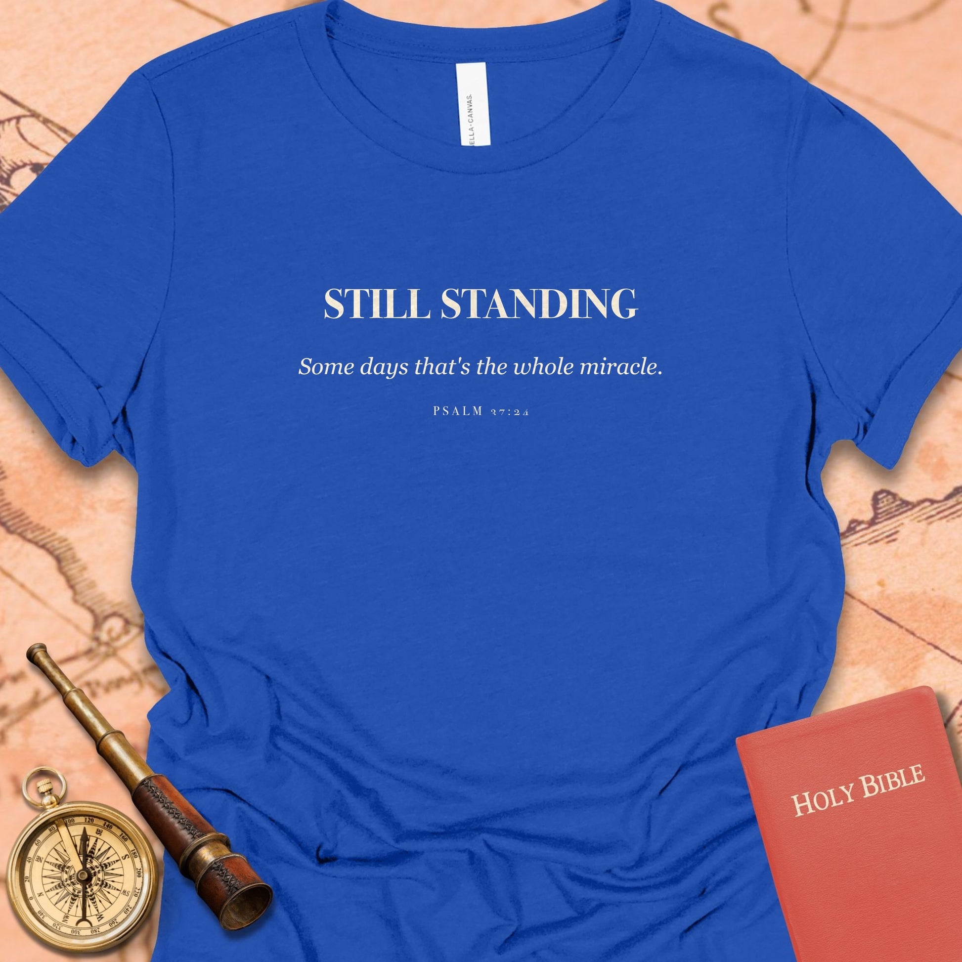 Still Standing — True Royal women's tee
