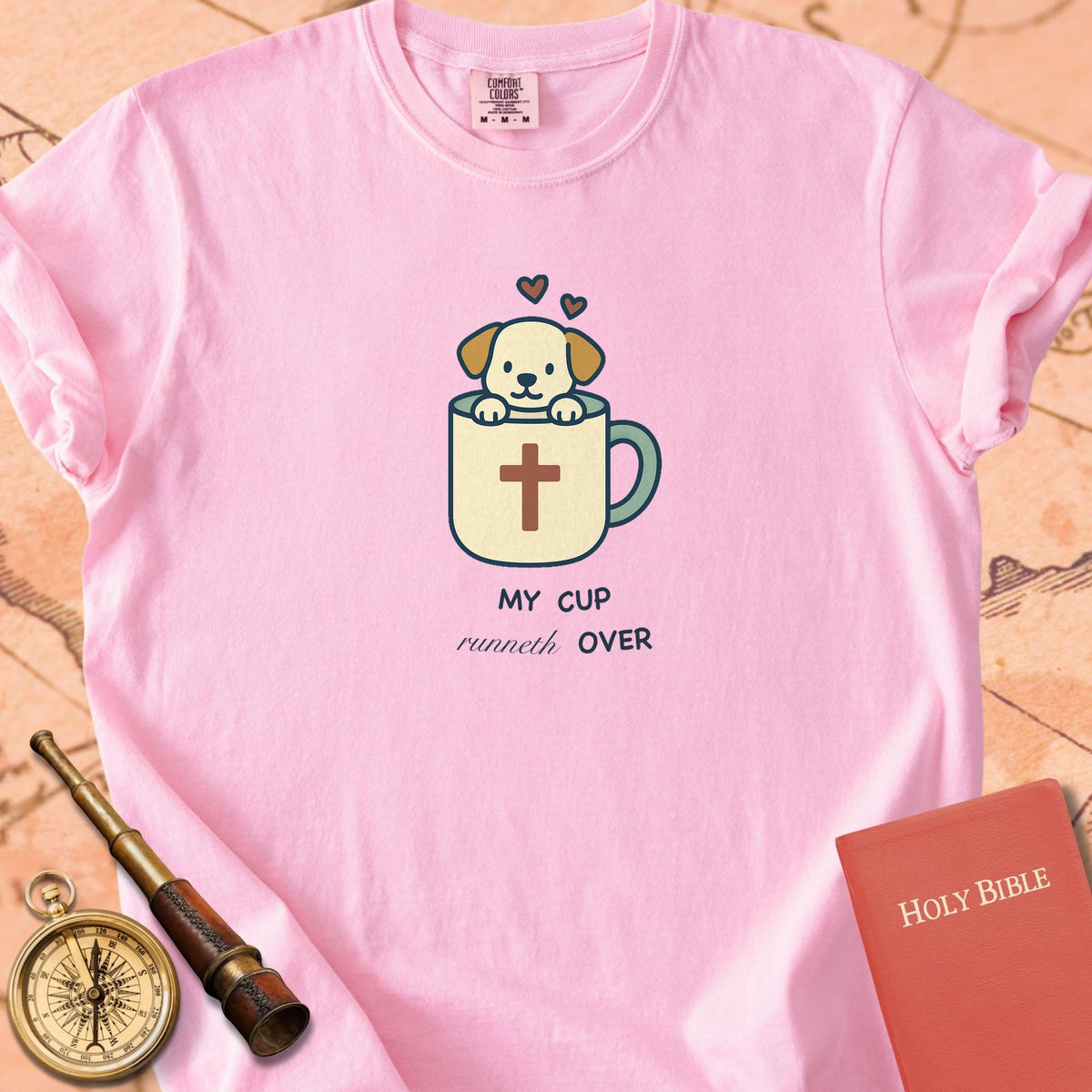 My Cup Runneth Over Premium T-shirt
