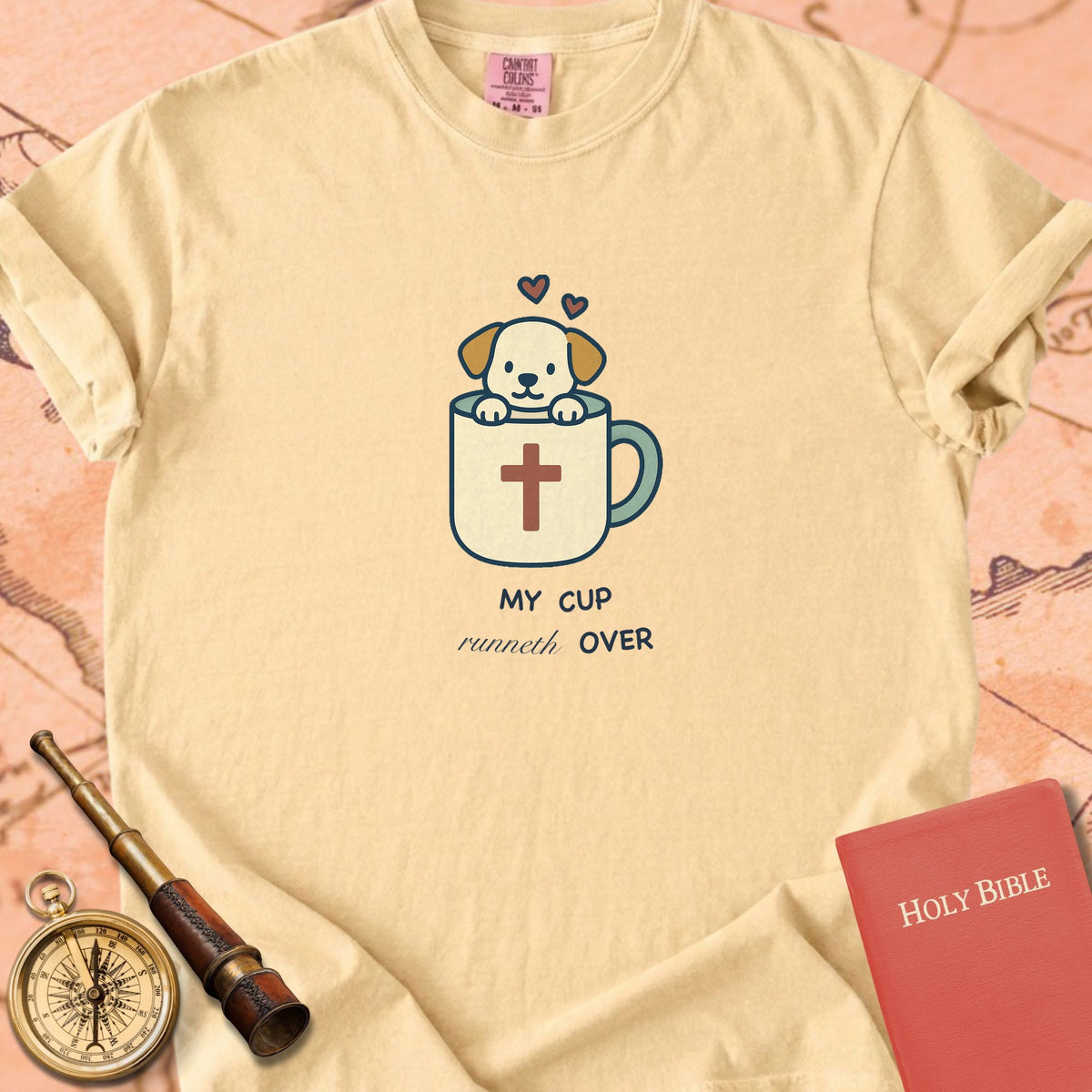 My Cup Runneth Over Premium T-shirt
