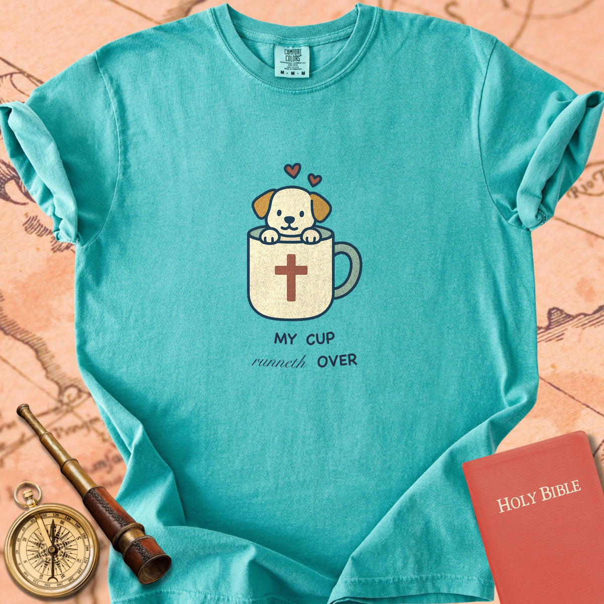 My Cup Runneth Over Premium T-shirt