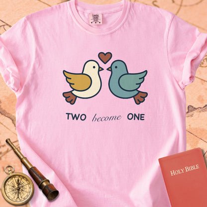 Two Become One Premium T-shirt