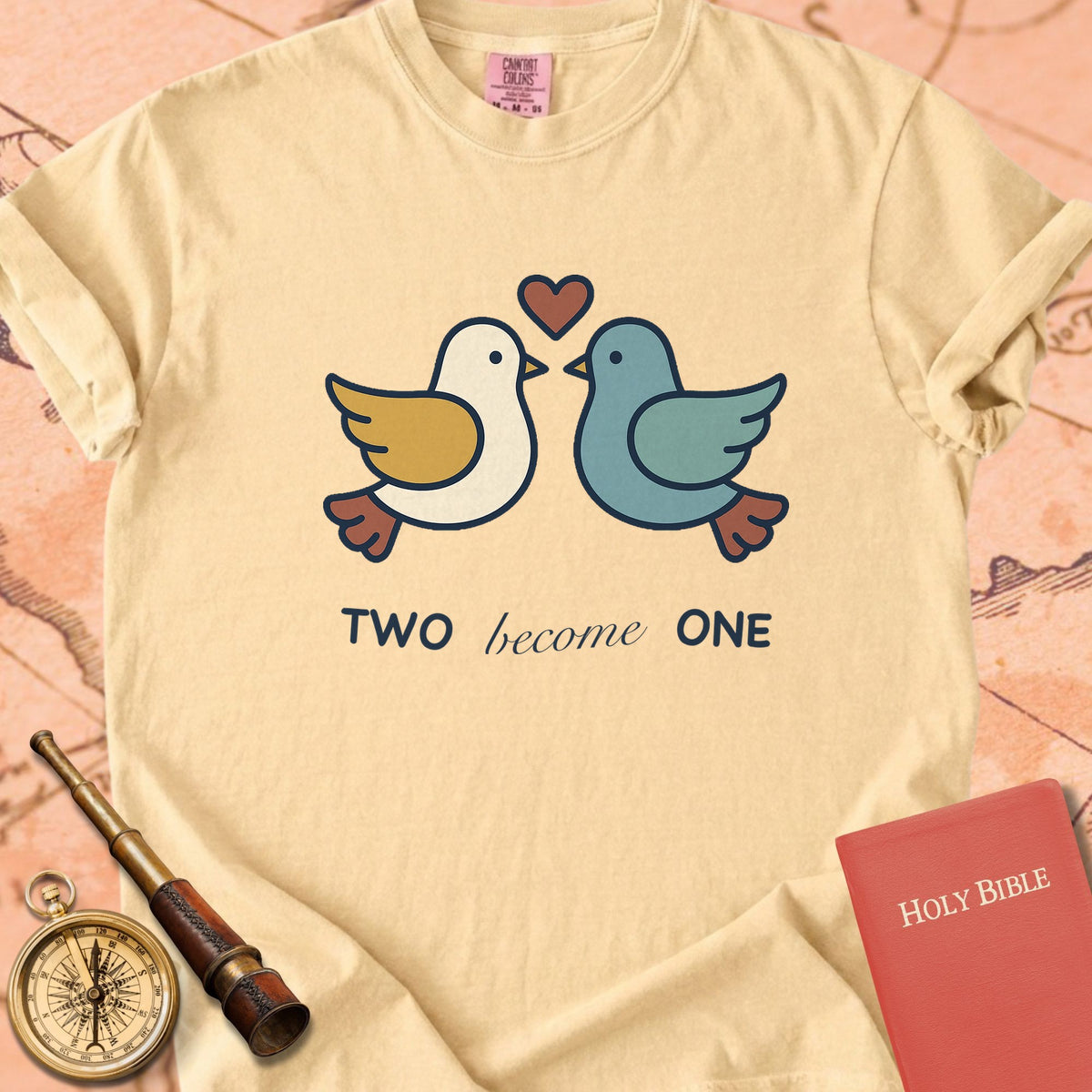 Two Become One Premium T-shirt