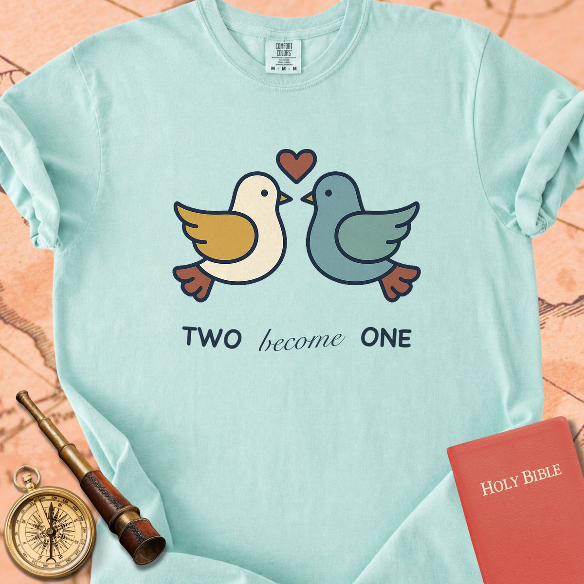 Two Become One Premium T-shirt