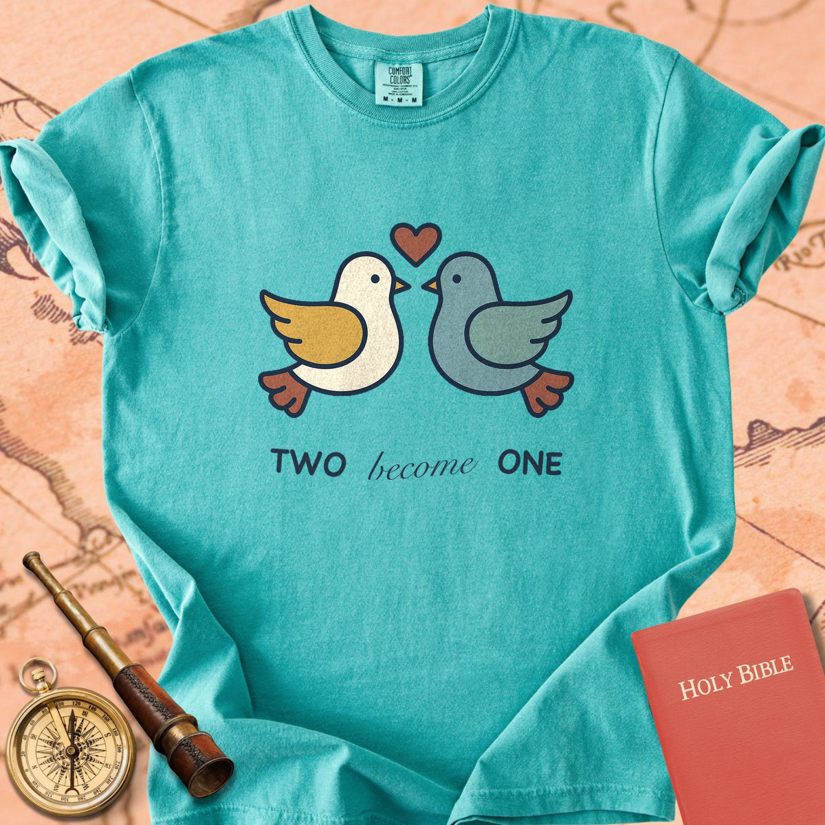 Two Become One Premium T-shirt