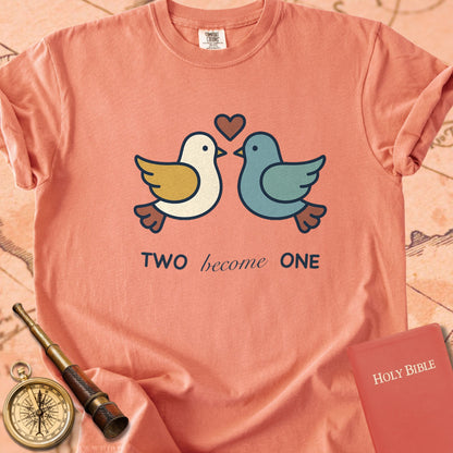 Two Become One Premium T-shirt