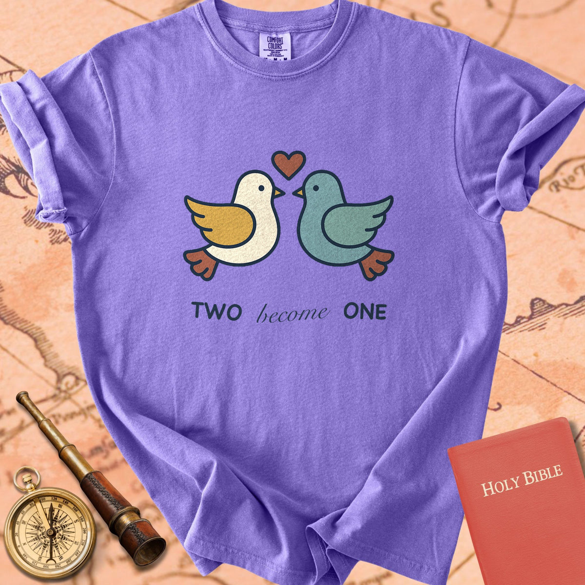 Two Become One Premium T-shirt