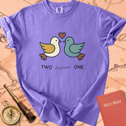 Two Become One Premium T-shirt