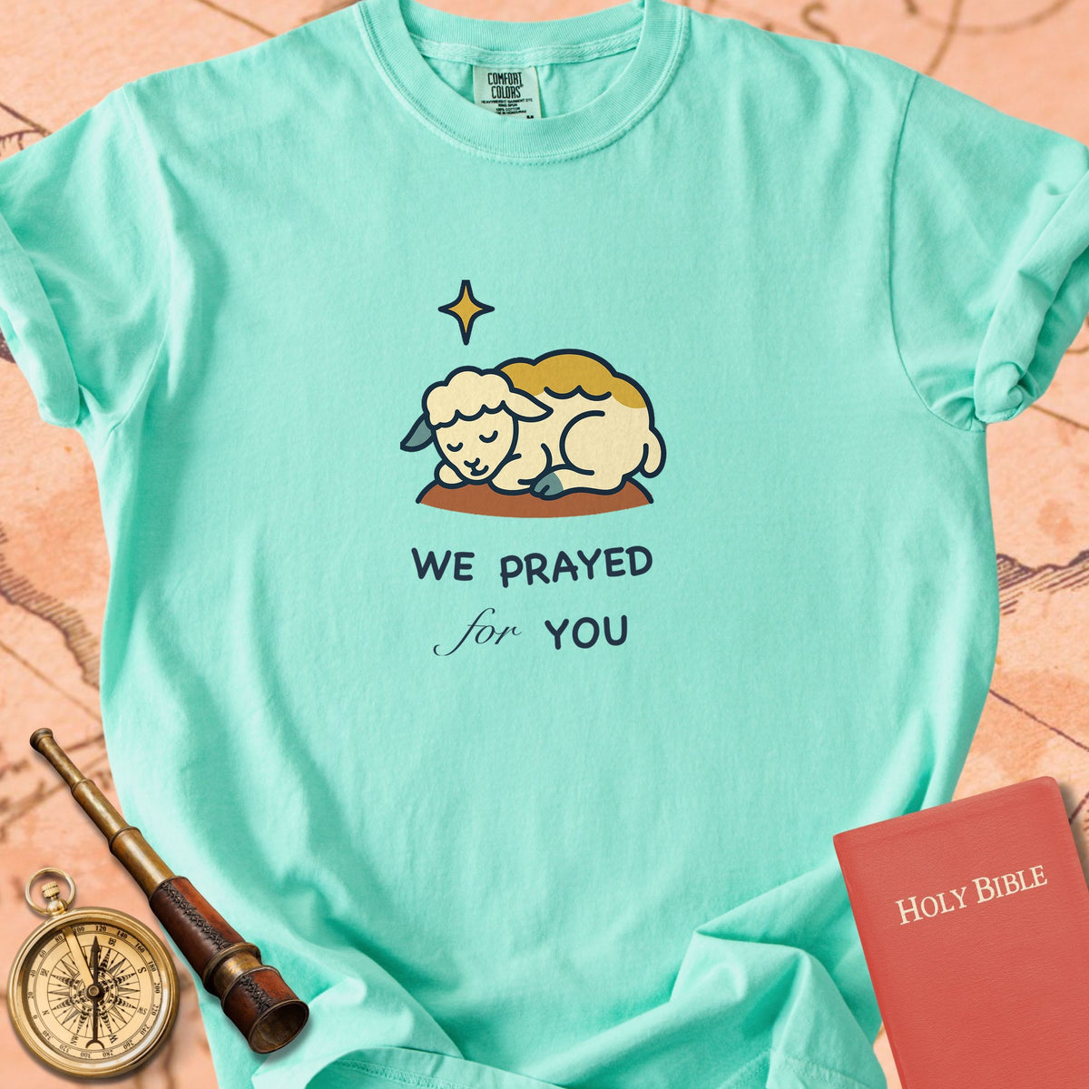 We Prayed For You Premium T-shirt